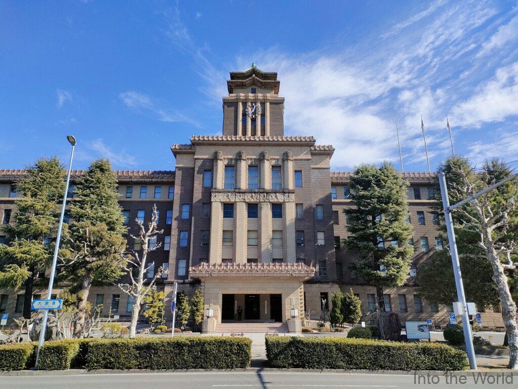 名古屋市役所本庁舎 見どころ 感想 基本情報 帝冠様式 建築