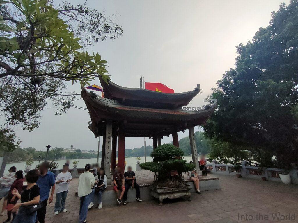 ゴックソン祠 玉山祠 ハノイ 鎮波亭