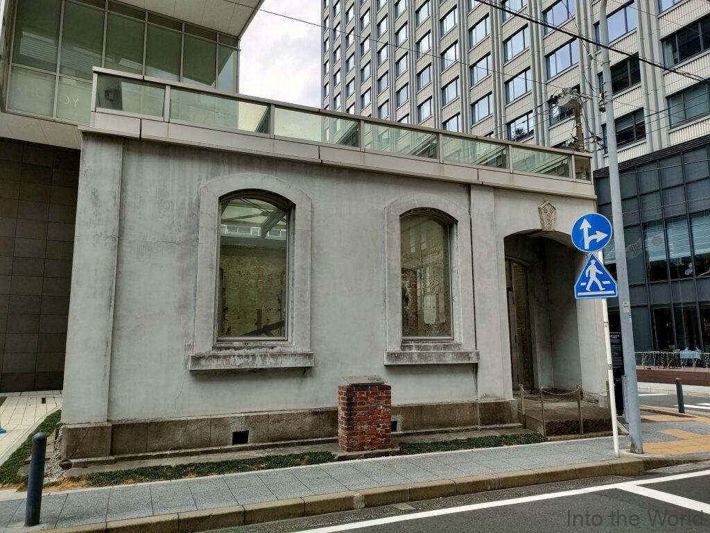 旧横浜居留地48番館 見どころ 感想 基本情報