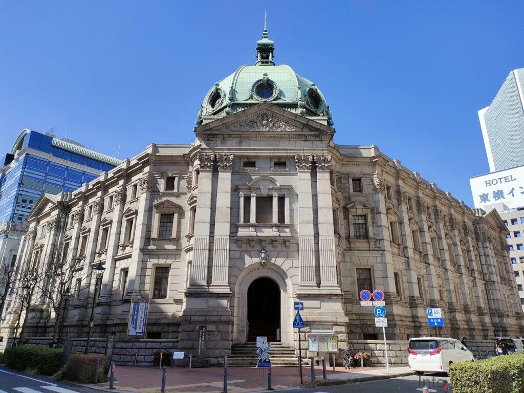 神奈川県立歴史博物館 旧横浜正金銀行本店 エースのドーム 見どころ 感想 基本情報