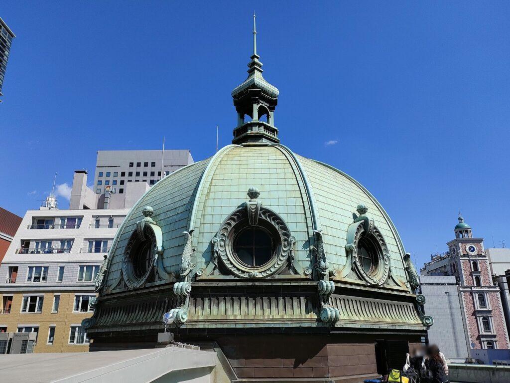 神奈川県立歴史博物館 旧横浜正金銀行本店 ドーム見学 特別公開