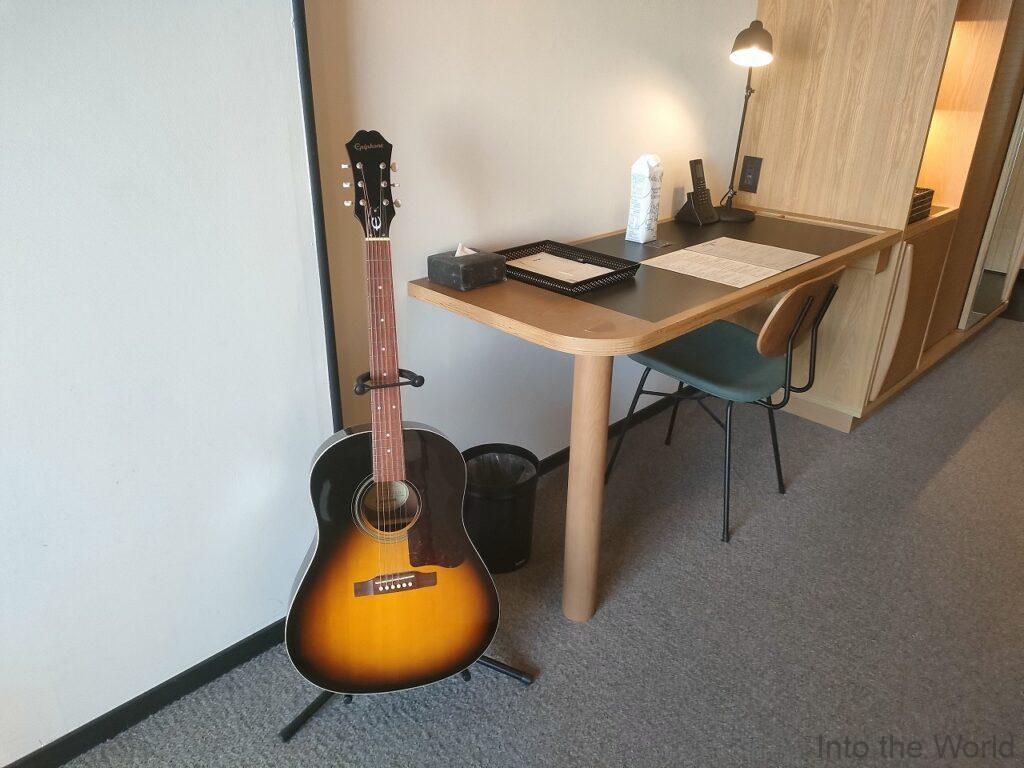 エースホテル京都 宿泊レビュー ギター