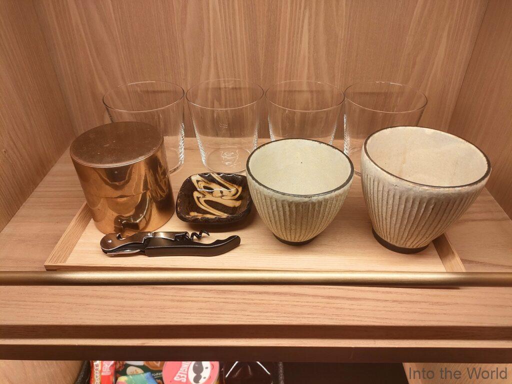 エースホテル京都 宿泊レビュー ティーセット お茶