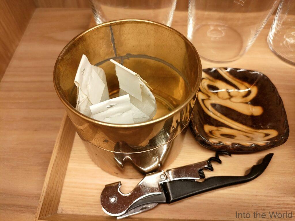 エースホテル京都 宿泊レビュー 京銘茶舗おふく園 ティーバッグ