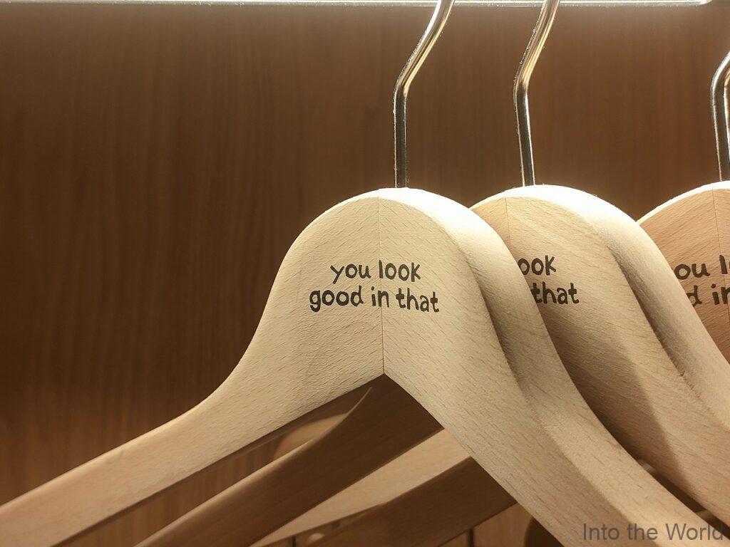 エースホテル京都 宿泊レビュー ハンガー