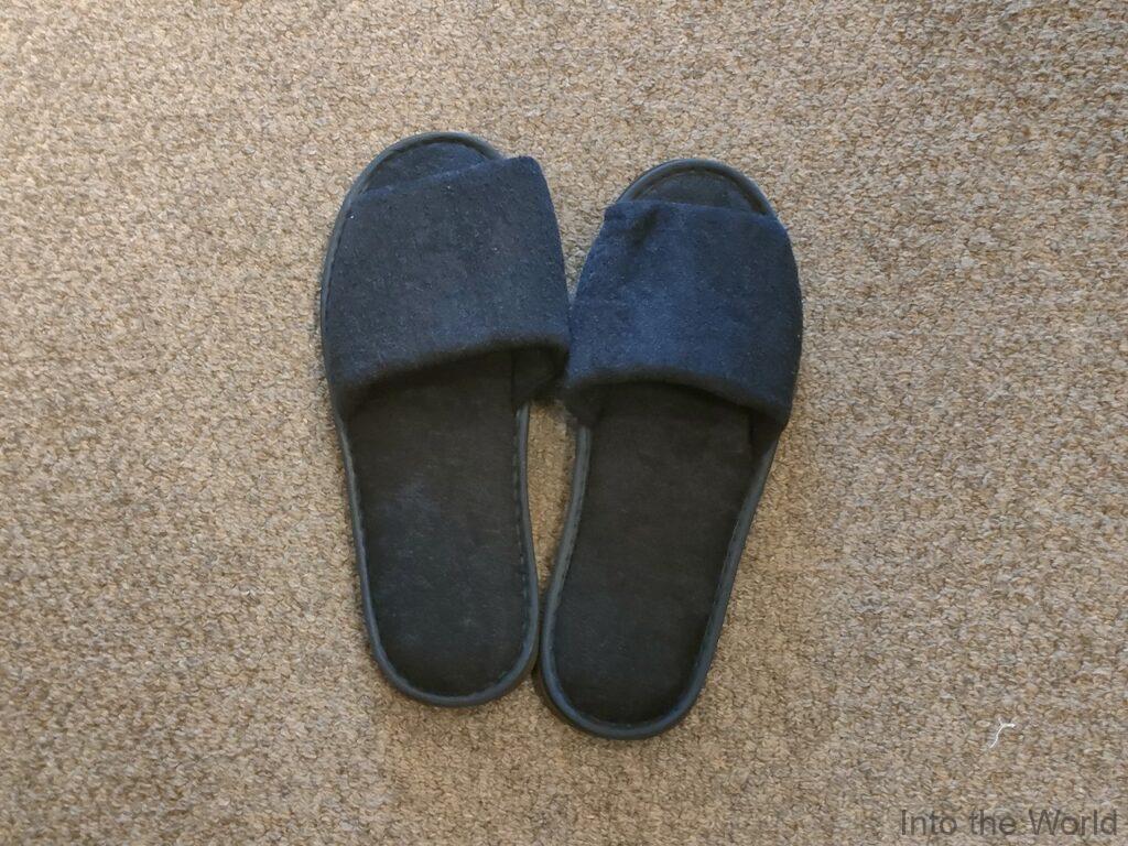 エースホテル京都 宿泊レビュー スリッパ