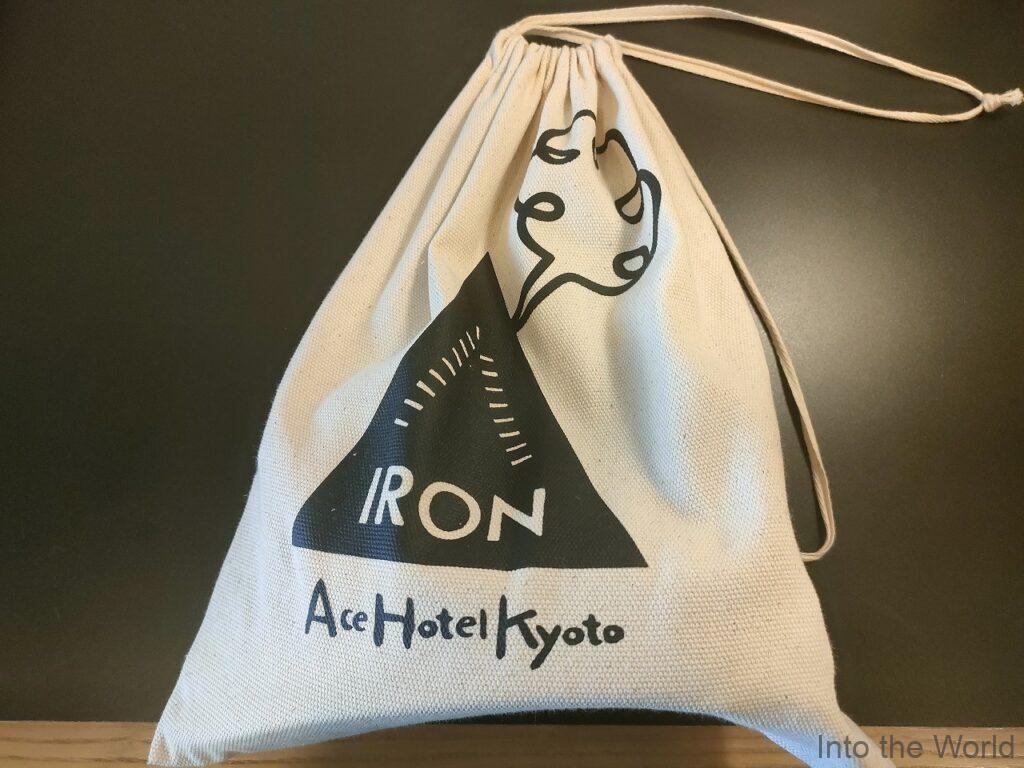 エースホテル京都 宿泊レビュー アイロン