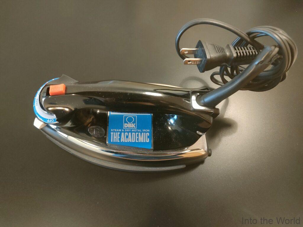 エースホテル京都 宿泊レビュー アイロン