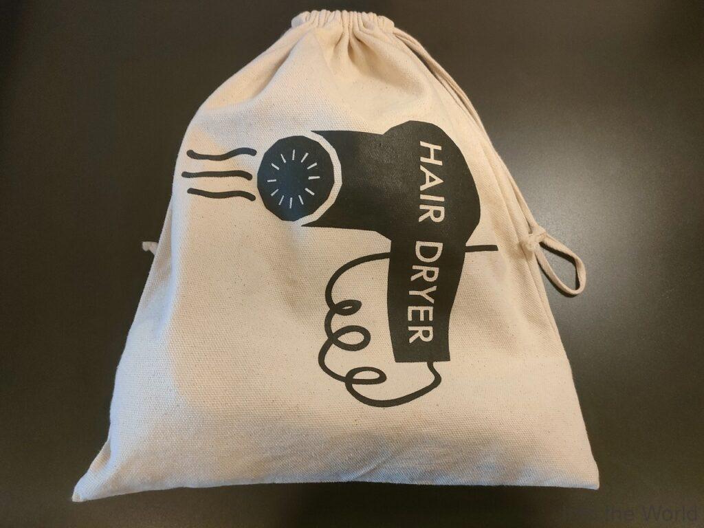 エースホテル京都 宿泊レビュー ドライヤー