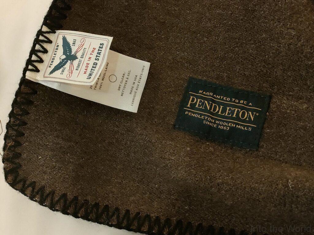 エースホテル京都 宿泊レビュー ベッドラグ ペンデルトン