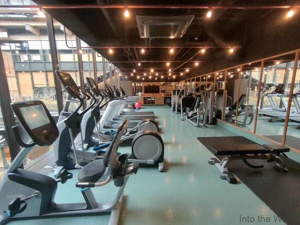 エースホテル京都 宿泊レビュー フィットネスジム