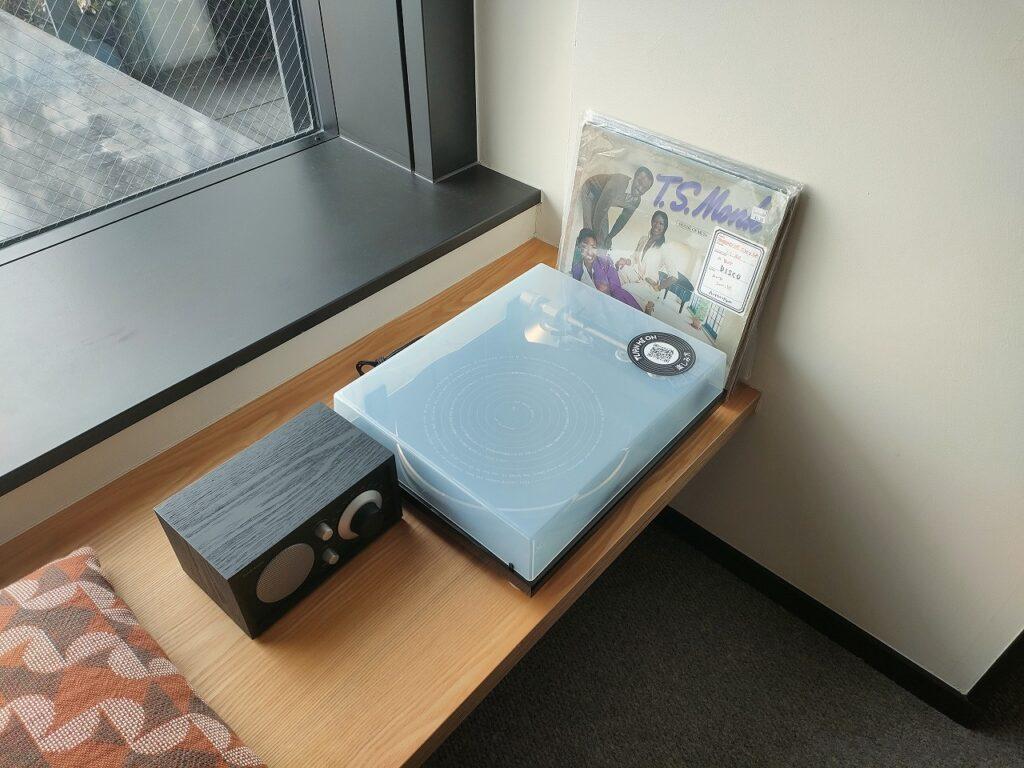 エースホテル京都 宿泊レビュー レコードプレーヤー