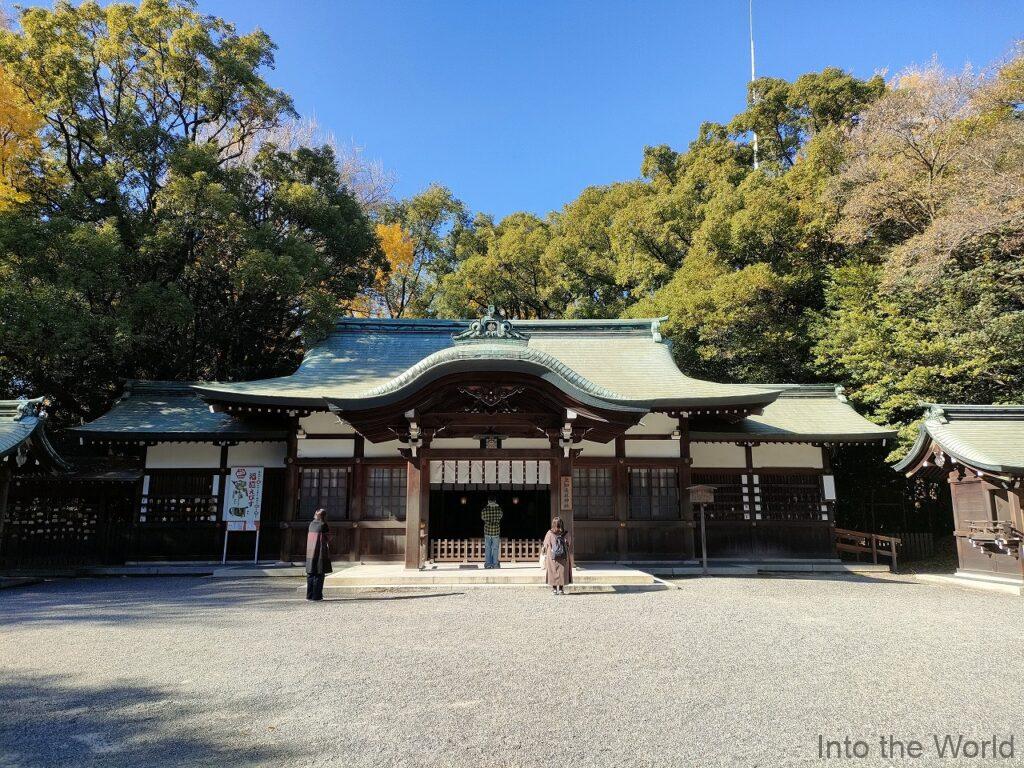 熱田神宮 見どころ 上知我麻神社