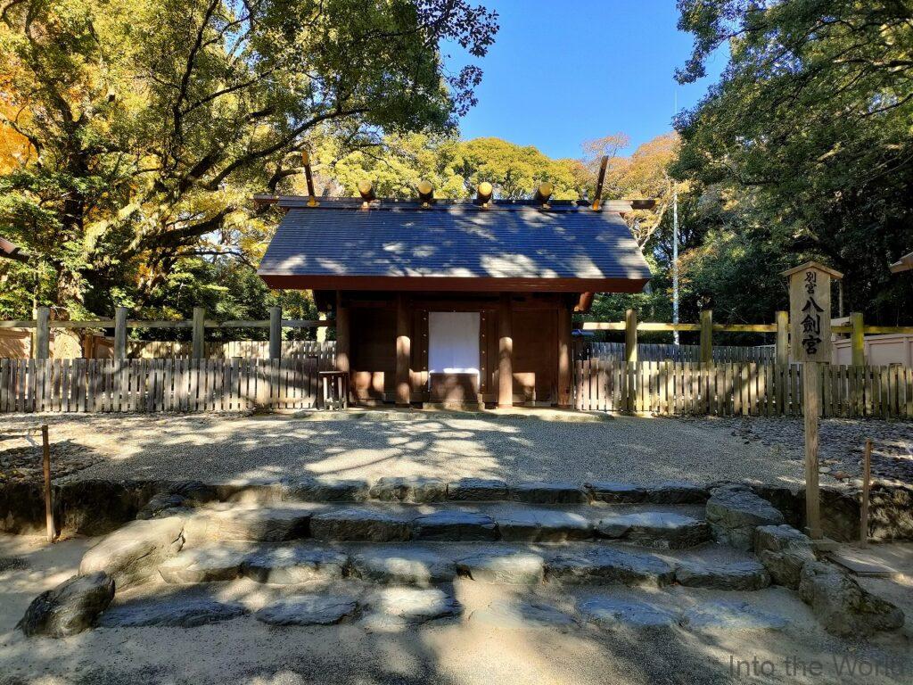 熱田神宮 見どころ 別宮八剣宮