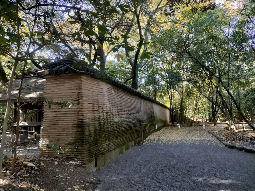 熱田神宮 見どころ 信長塀