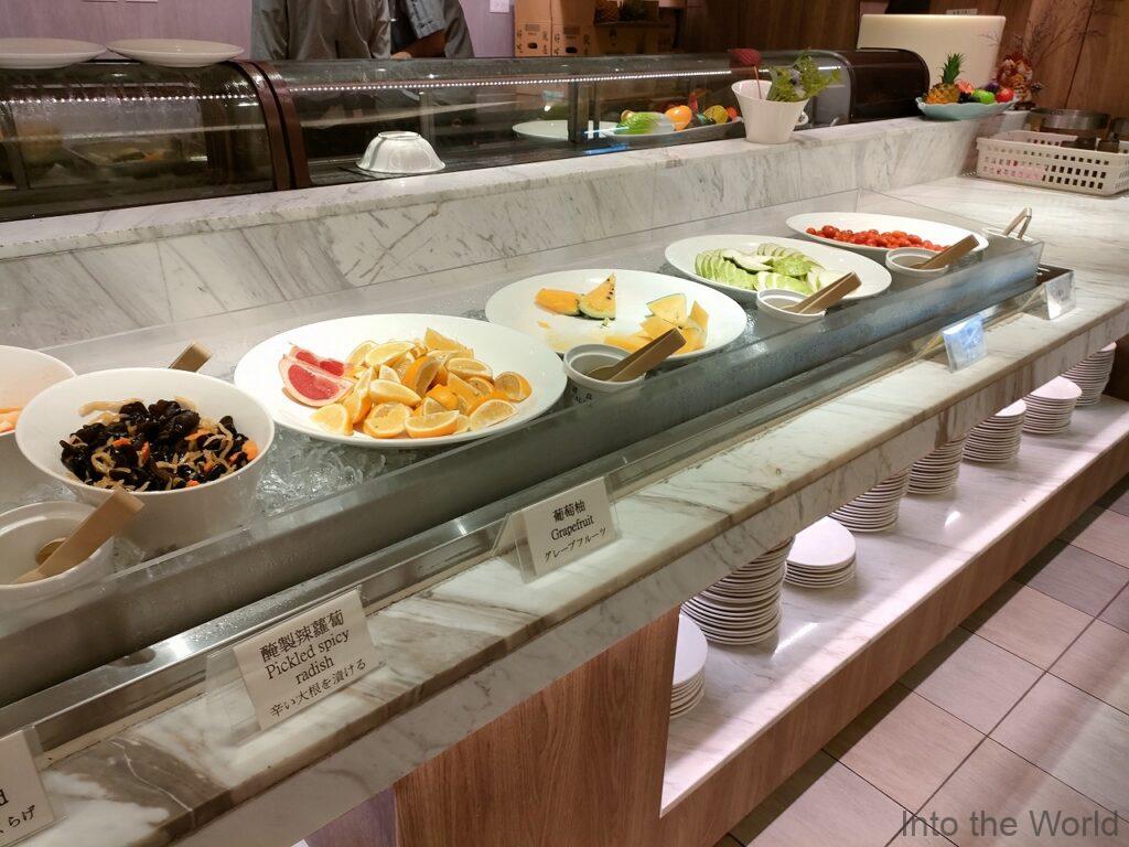 シティスイーツゲートウェイホテル 宿泊レビュー レストラン ビュッフェ