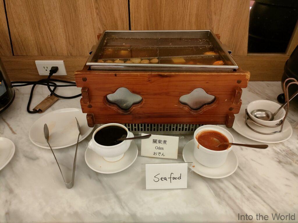 シティスイーツゲートウェイホテル 宿泊レビュー レストラン ビュッフェ