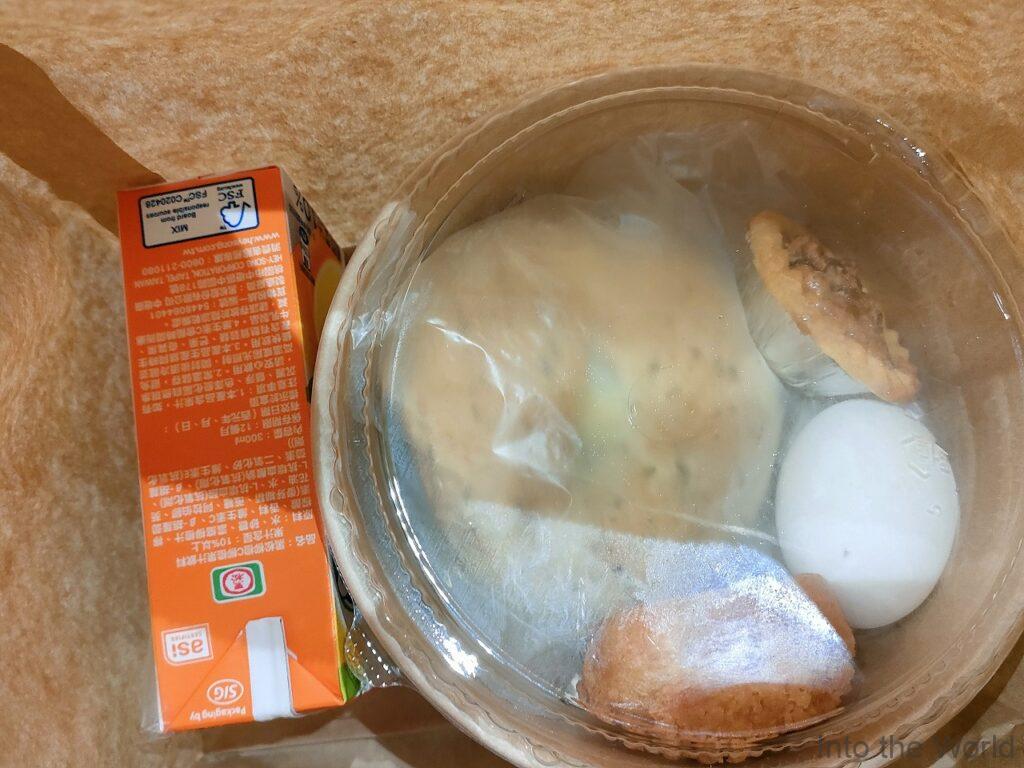 シティスイーツゲートウェイホテル 宿泊レビュー 朝食