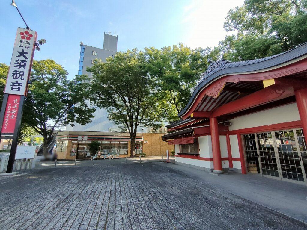 ホテルアベスト大須観音駅前 宿泊レビュー 立地 大須観音