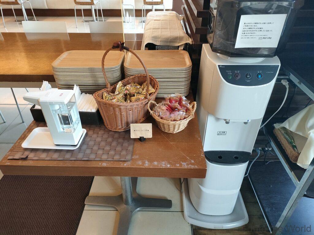 HOTEL day by day 宿泊レビュー フリードリンク