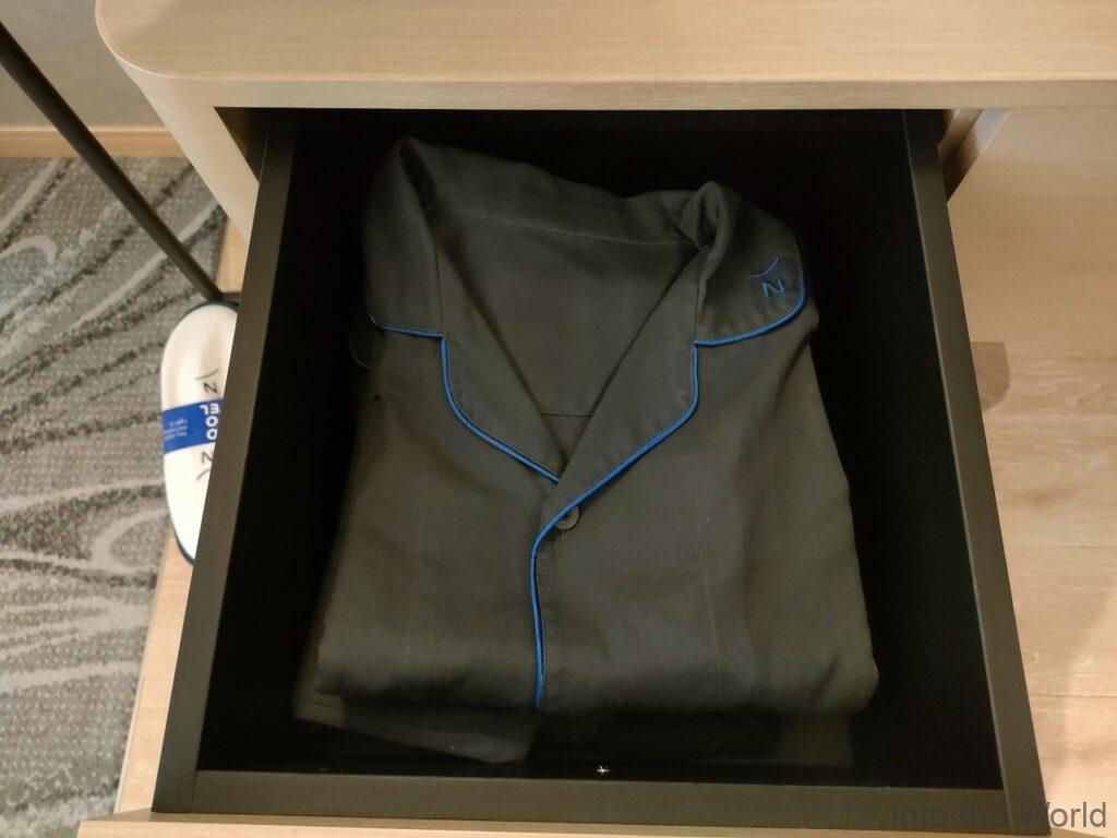 ノボテル奈良 宿泊レビュー パジャマ 部屋着