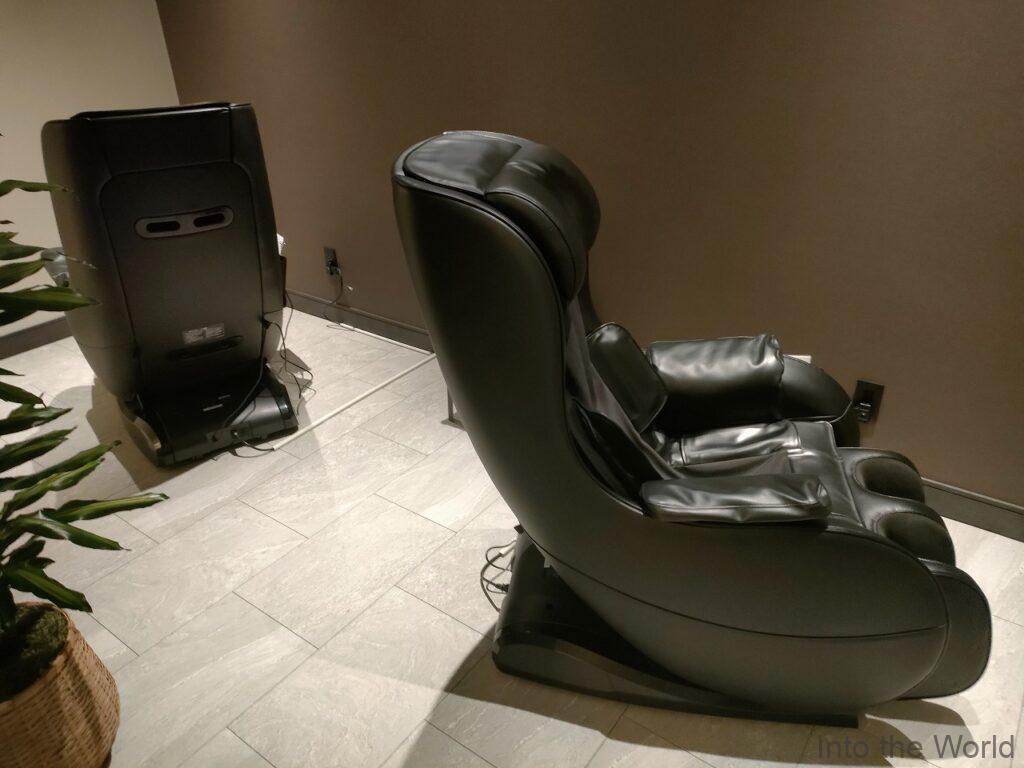ノボテル奈良 宿泊レビュー マッサージチェア
