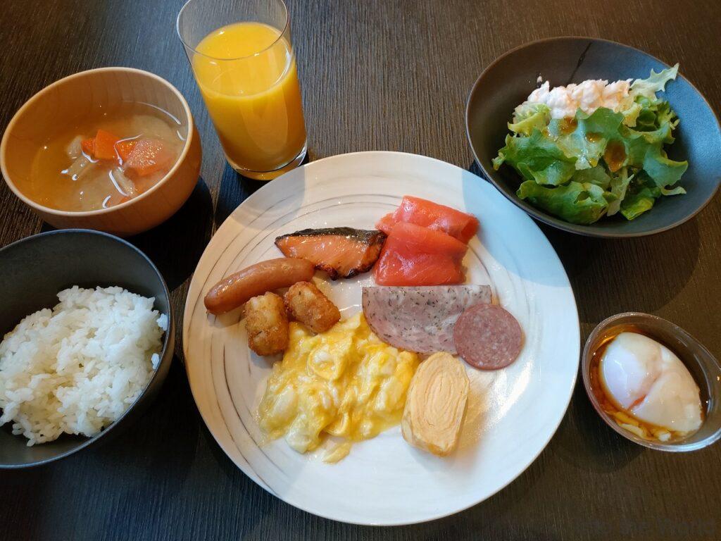 ノボテル奈良 宿泊レビュー 朝食