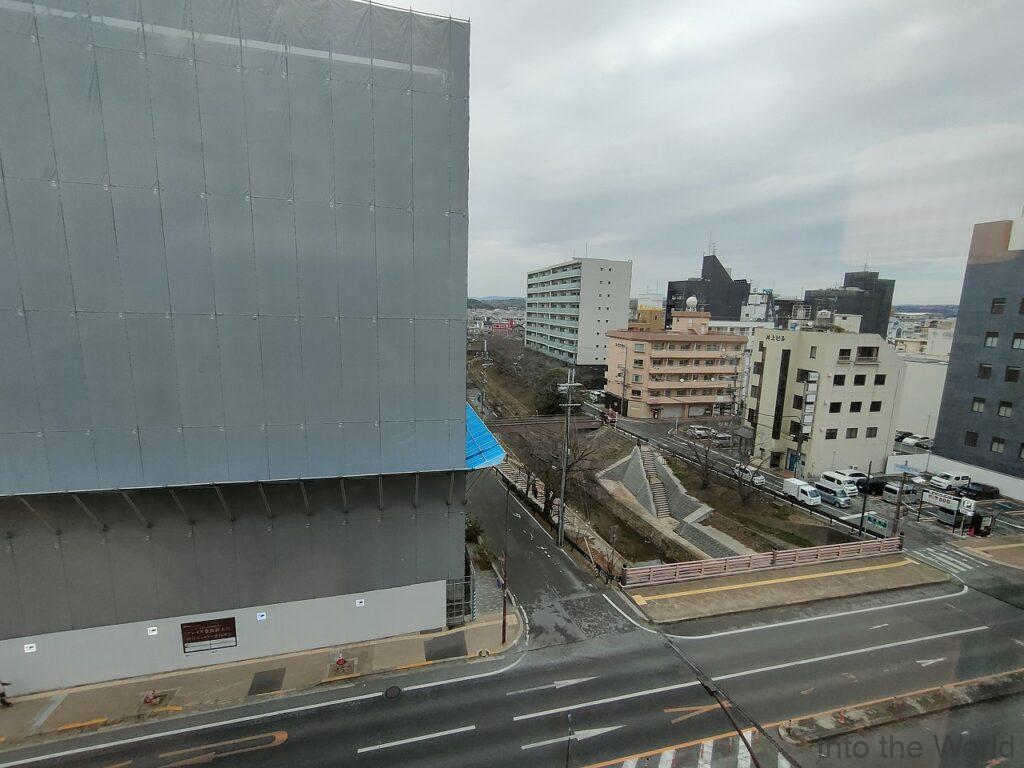 ノボテル奈良 宿泊レビュー 景色 眺め