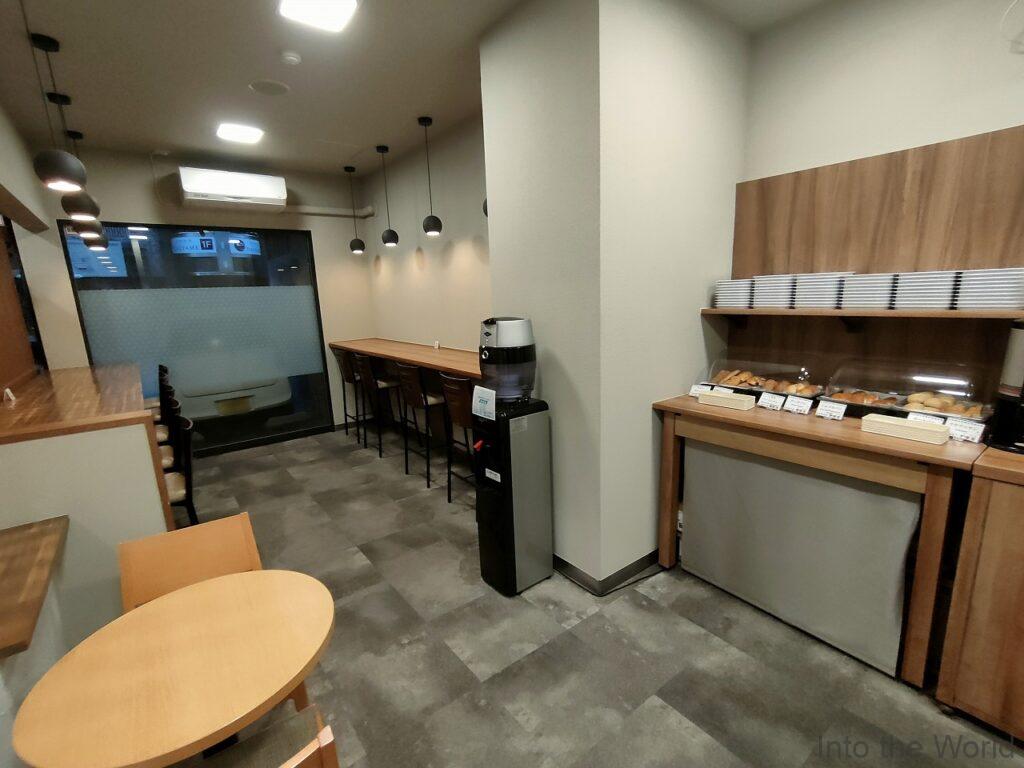 静岡タウンホテル 宿泊レビュー 朝食会場