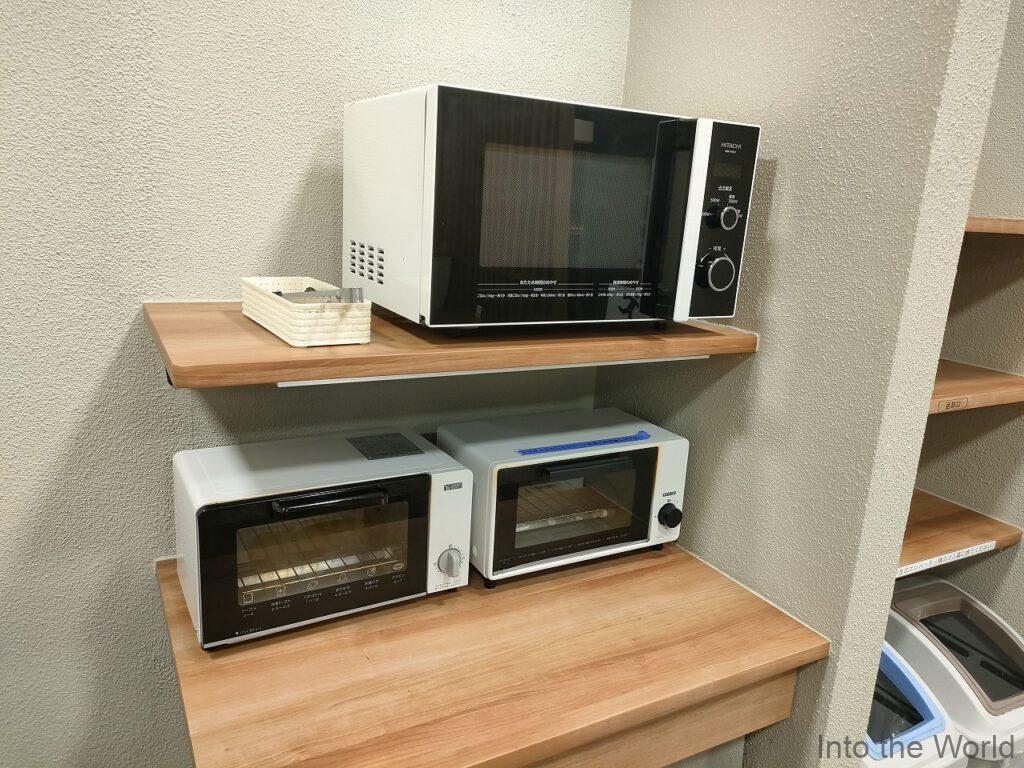 静岡タウンホテル 宿泊レビュー 電子レンジ