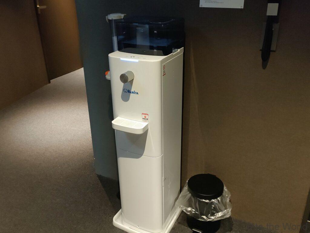 THE REIGN HOTEL KYOTO 宿泊レビュー ウォーターサーバー