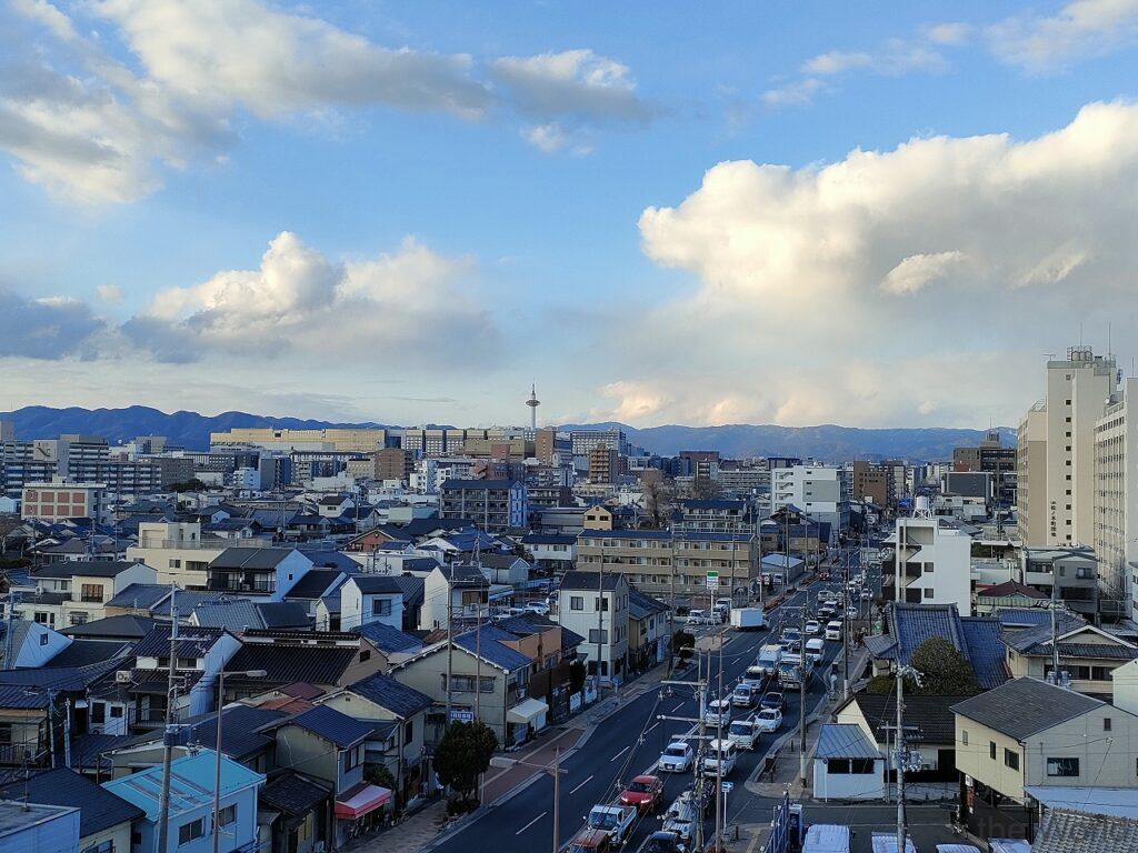 THE REIGN HOTEL KYOTO 宿泊レビュー 屋上 ルーフトップ