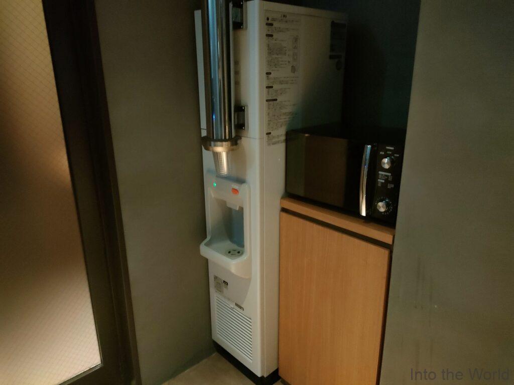 THE REIGN HOTEL KYOTO 宿泊レビュー 電子レンジ 製氷機
