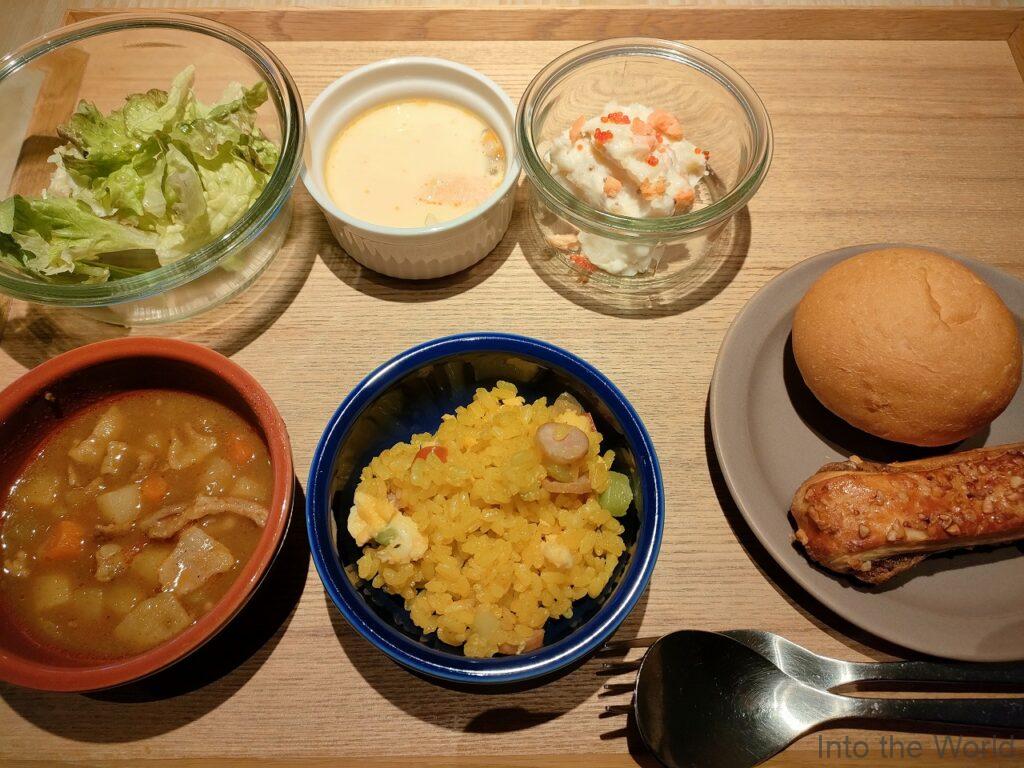 THE REIGN HOTEL KYOTO 宿泊レビュー 朝食