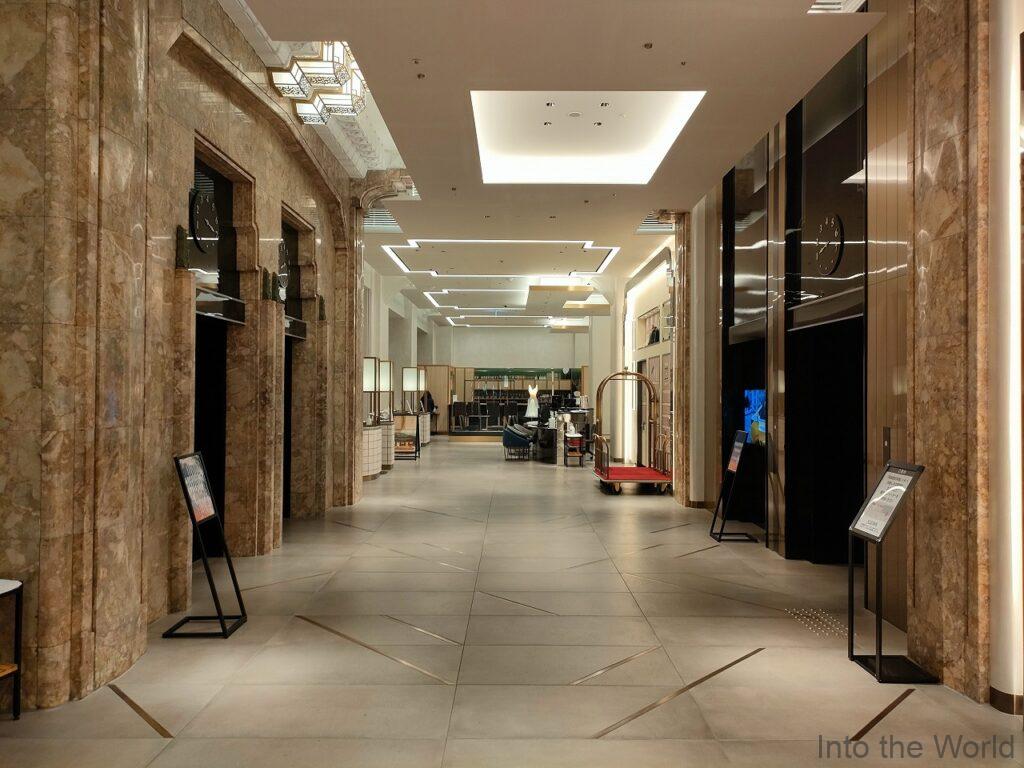 シタディーンなんば大阪 宿泊レビュー エレベーター