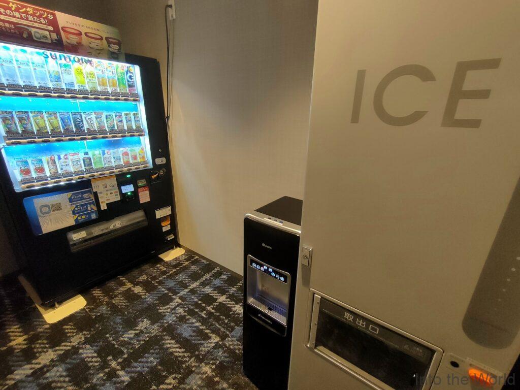 シタディーンなんば大阪 宿泊レビュー 自動販売機