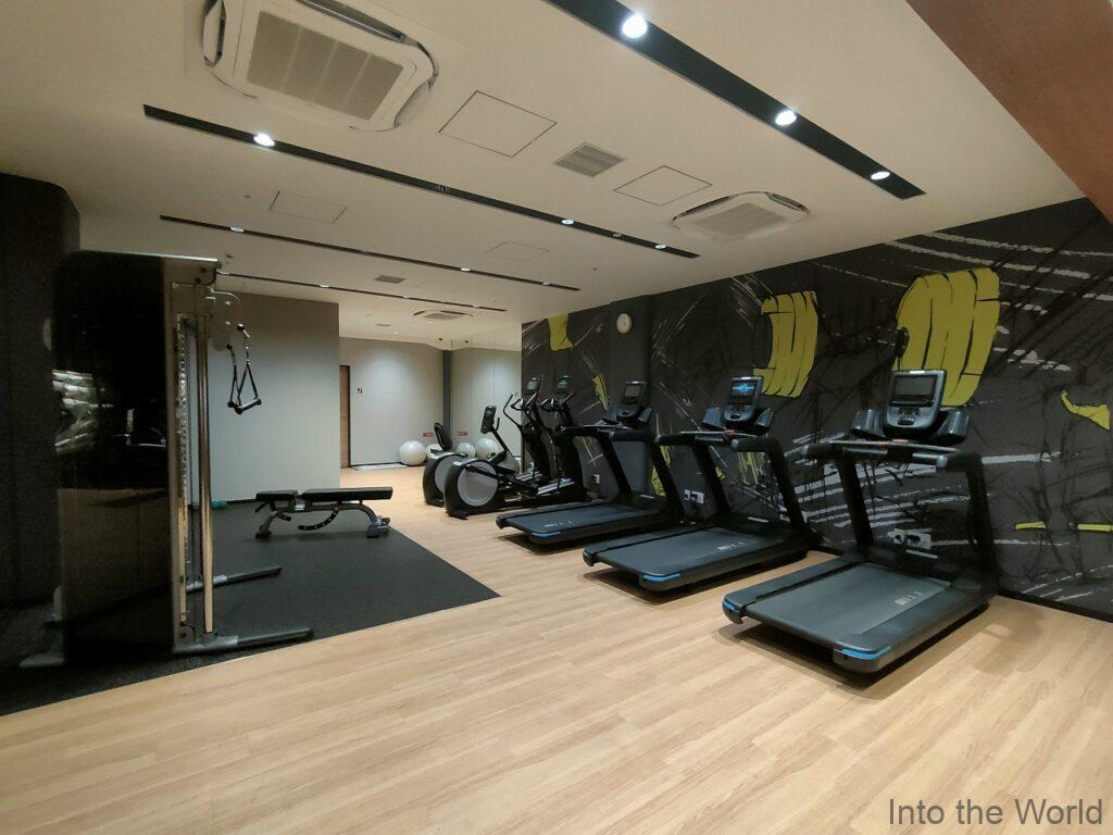シタディーンなんば大阪 宿泊レビュー フィットネスジム