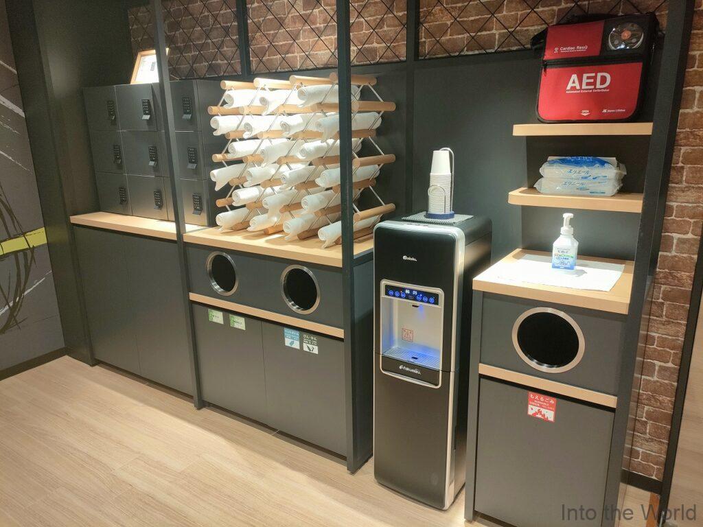 シタディーンなんば大阪 宿泊レビュー フィットネスジム