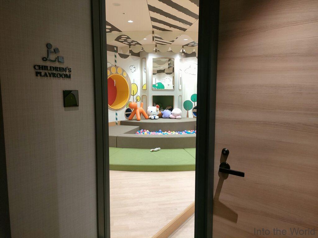 シタディーンなんば大阪 宿泊レビュー キッズルーム
