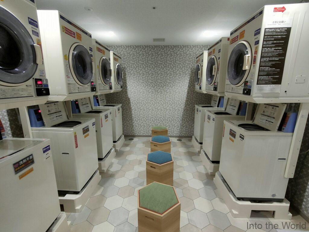 シタディーンなんば大阪 宿泊レビュー コインランドリー