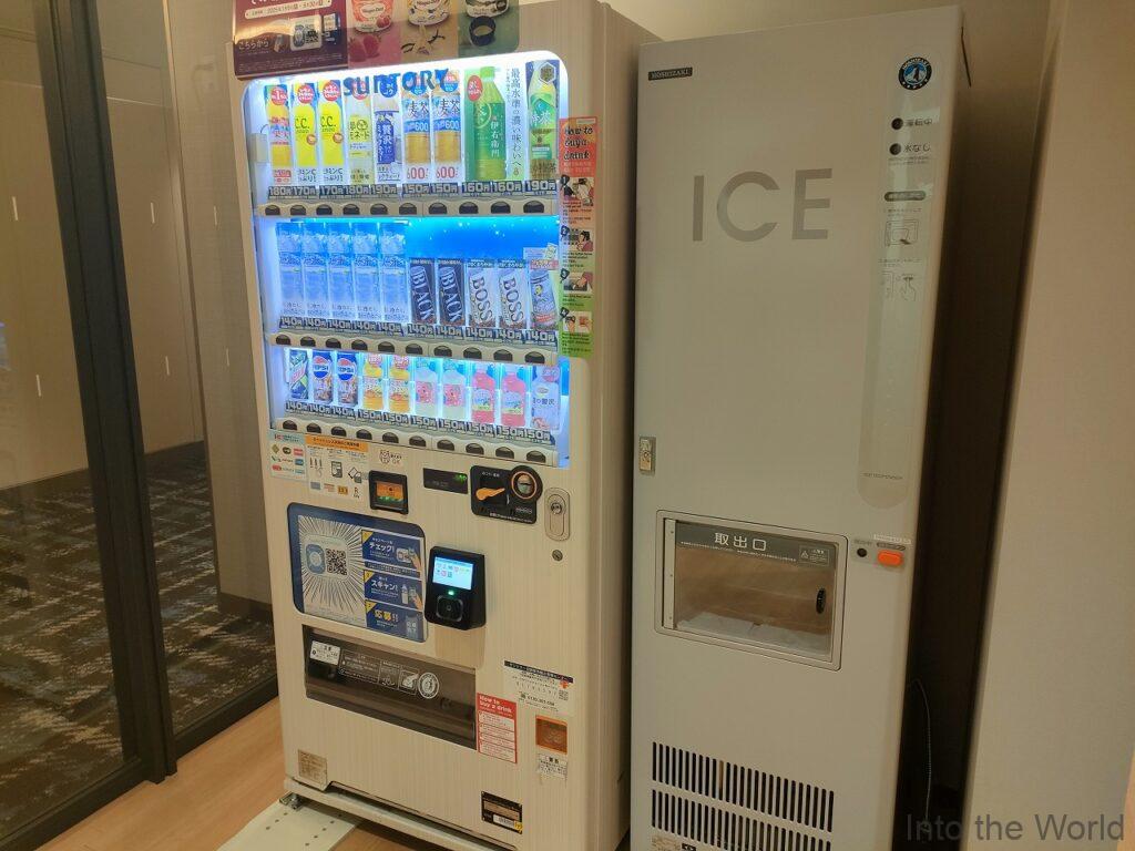 シタディーンなんば大阪 宿泊レビュー ラウンジ