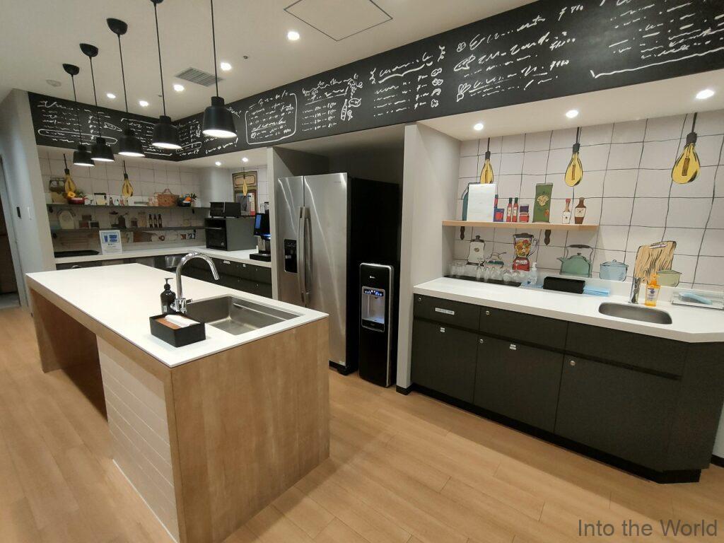 シタディーンなんば大阪 宿泊レビュー ラウンジ