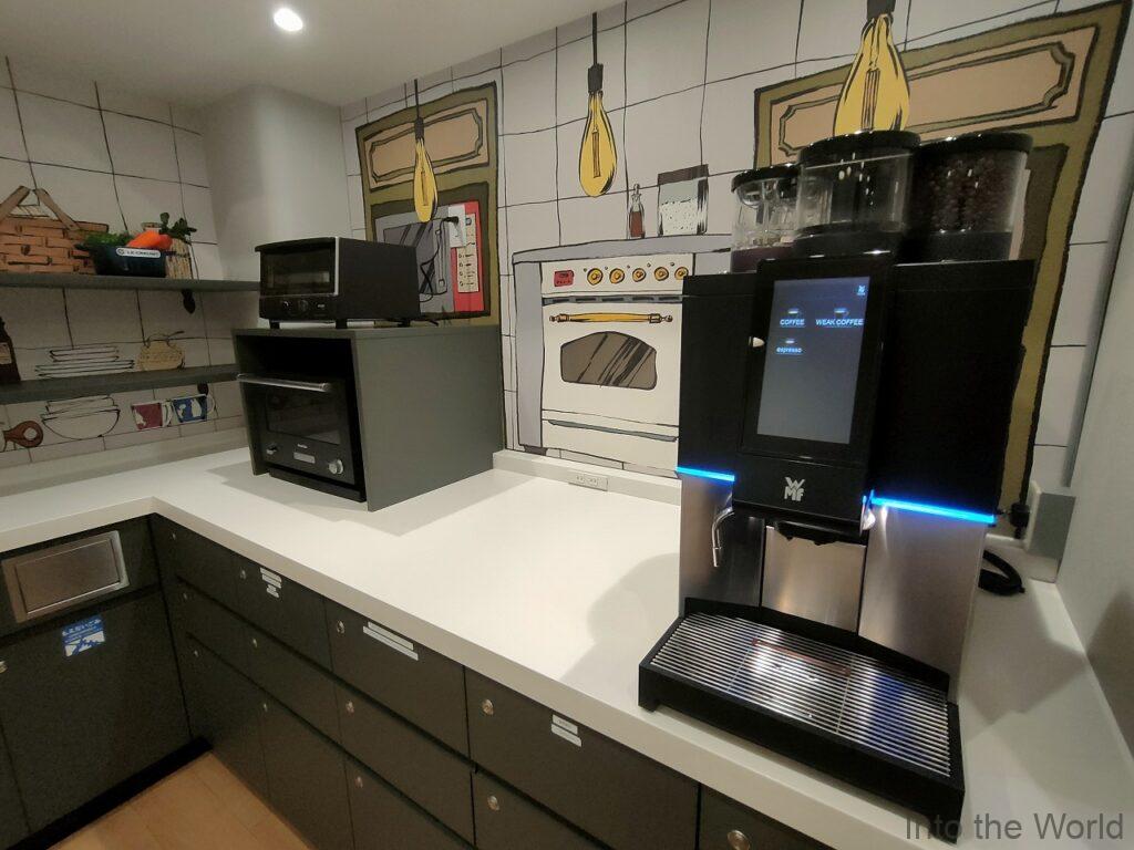 シタディーンなんば大阪 宿泊レビュー ラウンジ