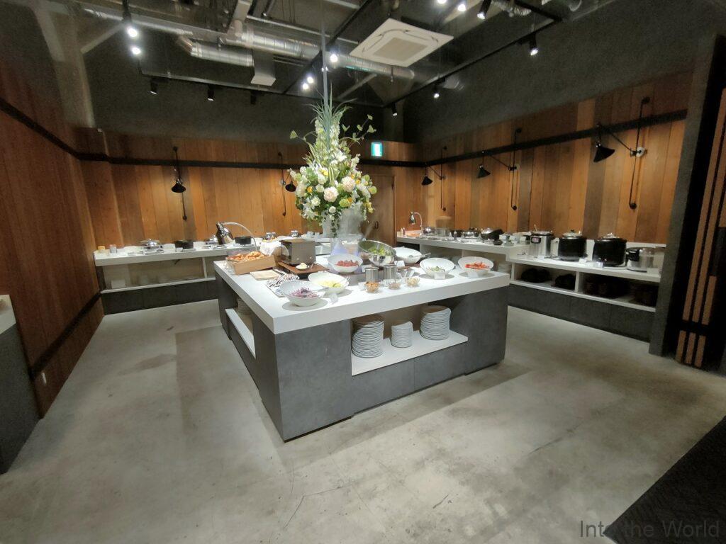 シタディーンなんば大阪 宿泊レビュー ラウンジ 朝食