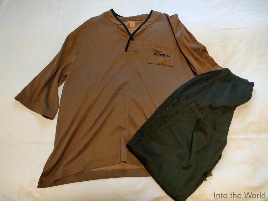 ドーミーイン神戸元町 宿泊レビュー パジャマ