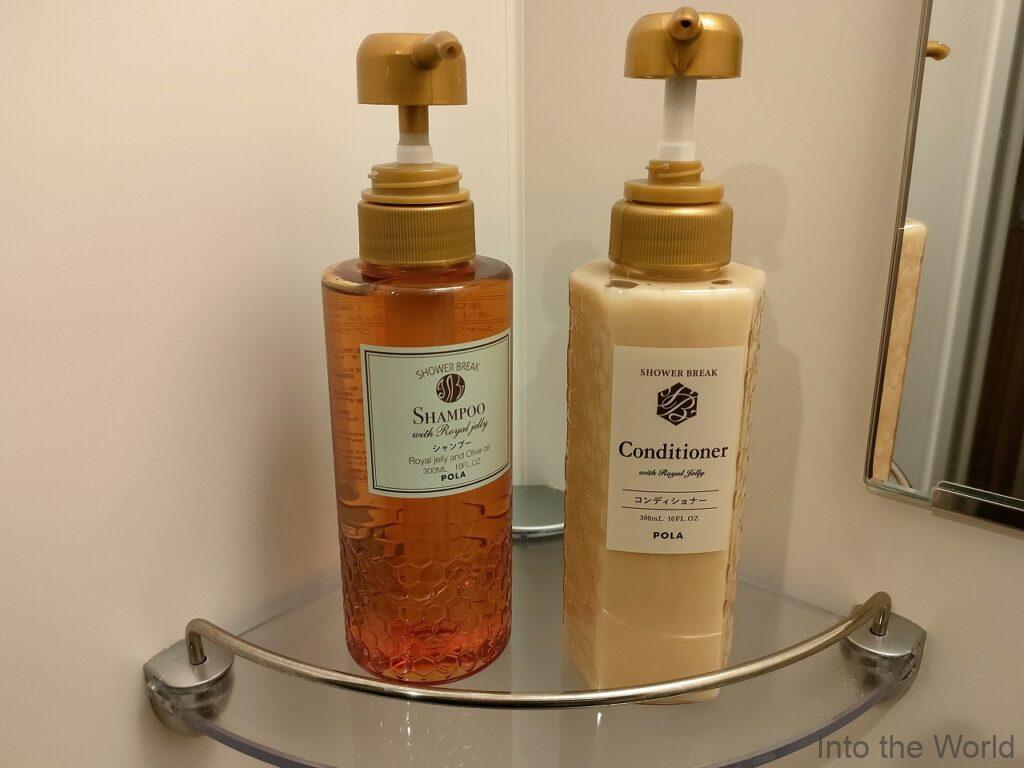 ドーミーイン神戸元町 宿泊レビュー アメニティ