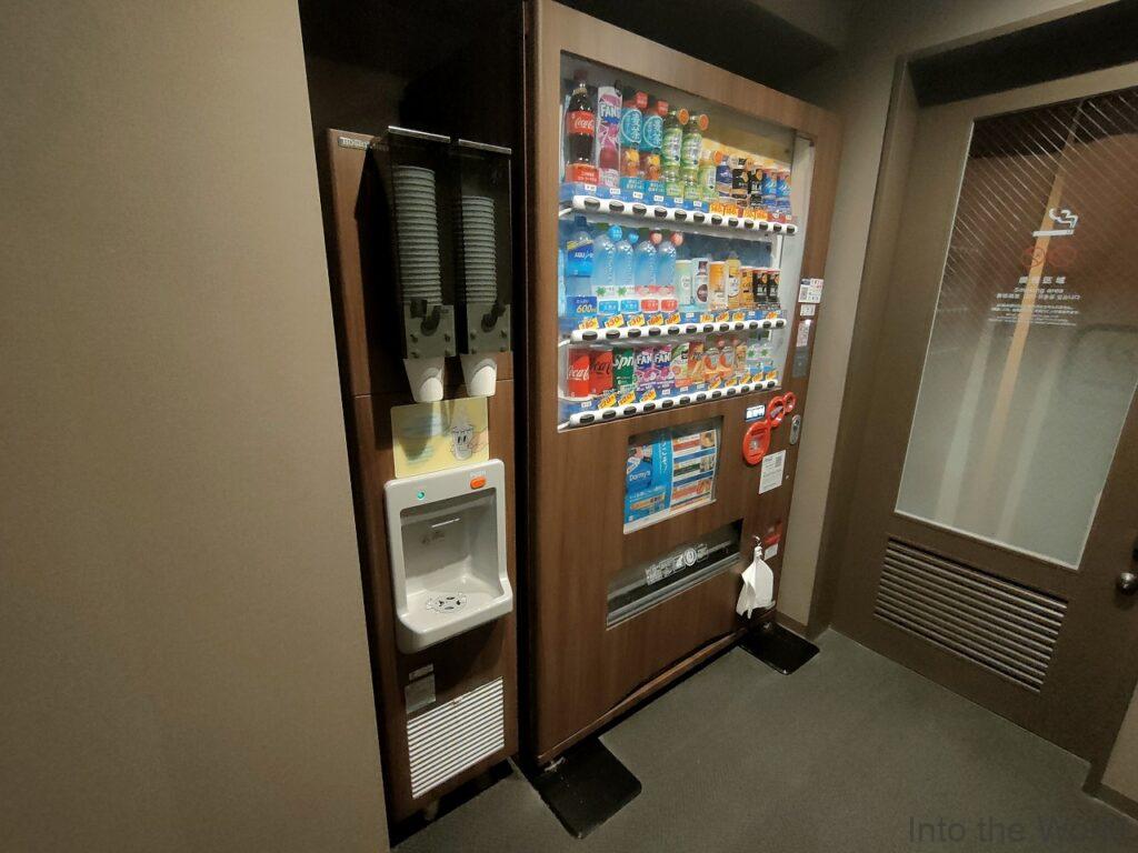 ドーミーイン神戸元町 宿泊レビュー 自動販売機 製氷機