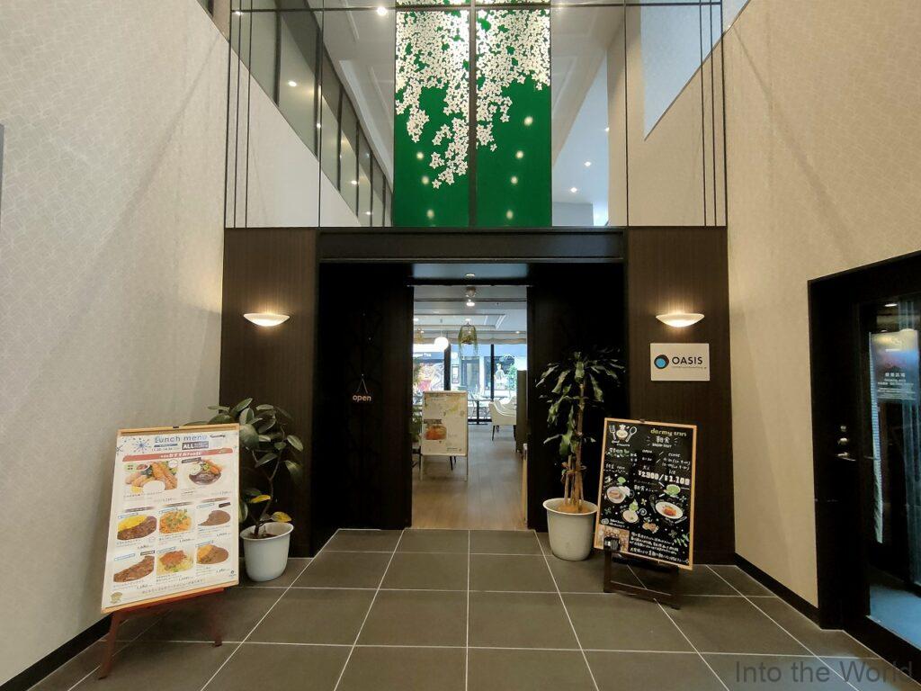 ドーミーイン神戸元町 宿泊レビュー CAFE OASIS 朝食