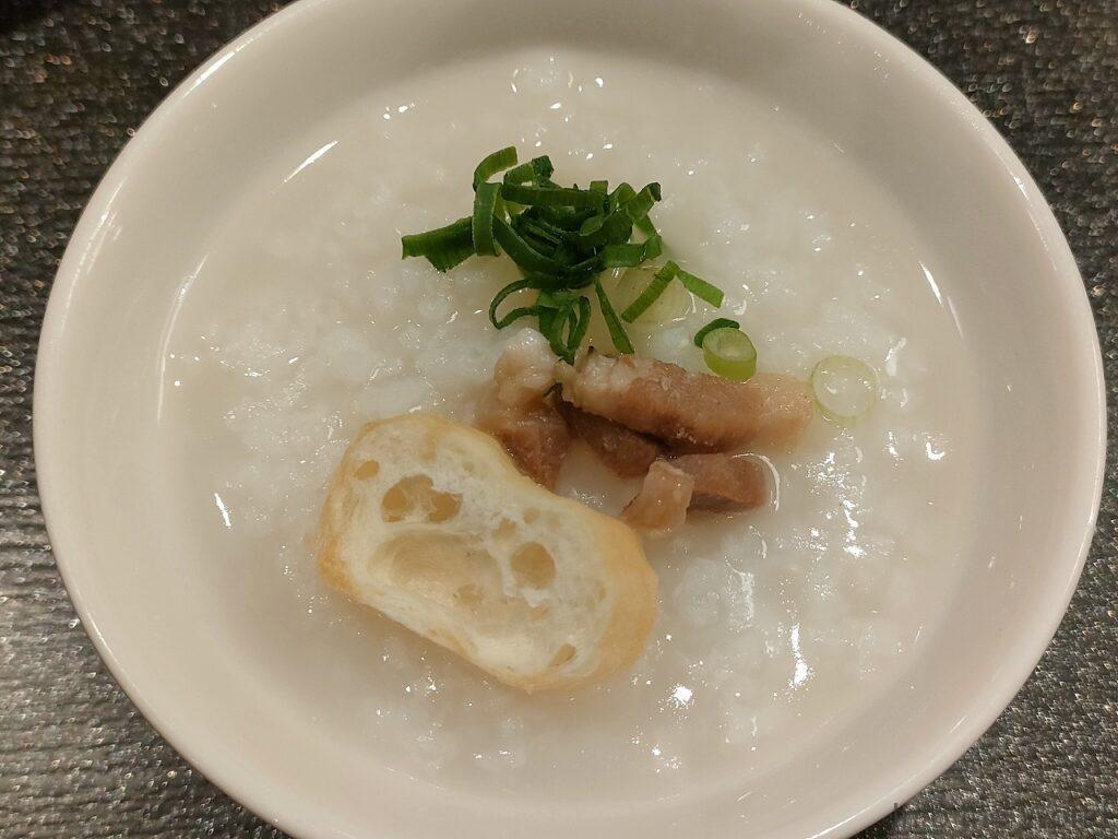 ドーミーイン神戸元町 宿泊レビュー 朝食 ご当地メニュー 中華粥