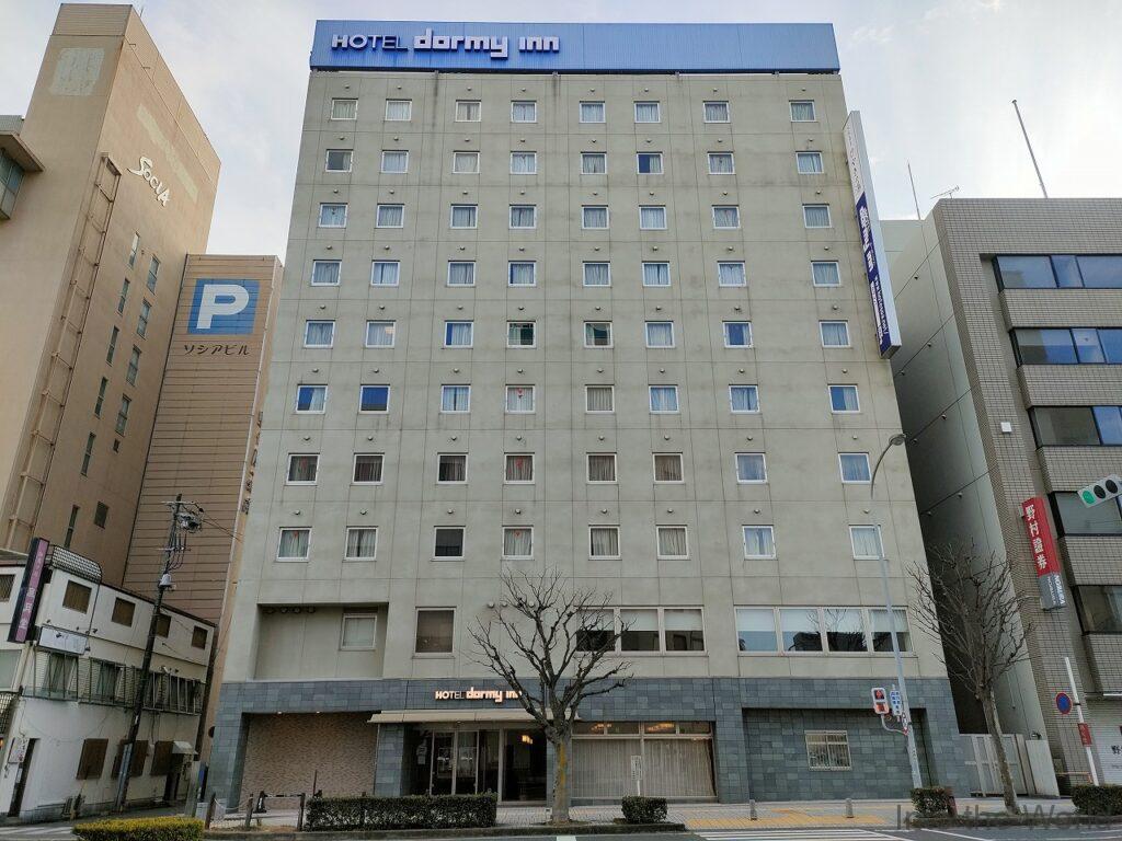 ドーミーイン津 宿泊レビュー